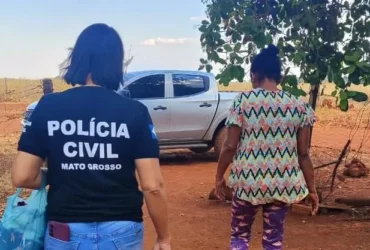 Foragida condenada por tráfico é presa após denúncia de violência doméstica em Mato Grosso