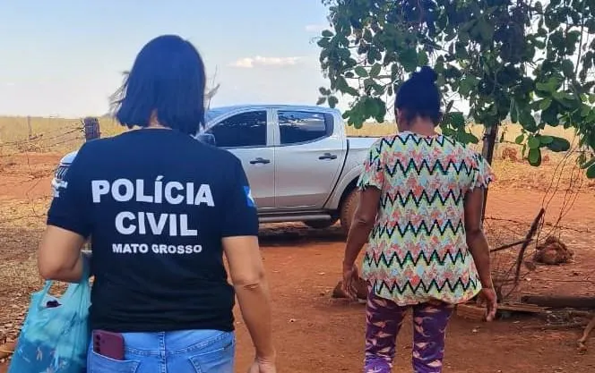Foragida condenada por tráfico é presa após denúncia de violência doméstica em Mato Grosso