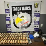 Foragido por homicídio é preso por tráfico durante operação em Rondonópolis