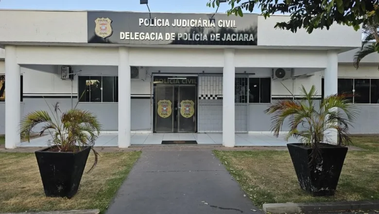 Foragido com tornozeleira desligada é preso por furto em zona rural de Jaciara