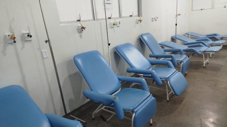 Forca tarefa garante 26 transferencias hospitalares em menos de 24h em Cuiaba