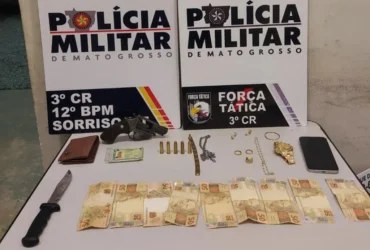 Força Tática prende faccionados após sequestro e tortura em Sorriso