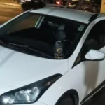Força Tática recupera carro roubado escondido em área de mata em Rondonópolis