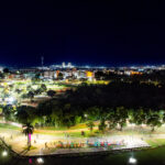 Furto de cabos compromete iluminacao no Parque das Aguas em Cuiaba