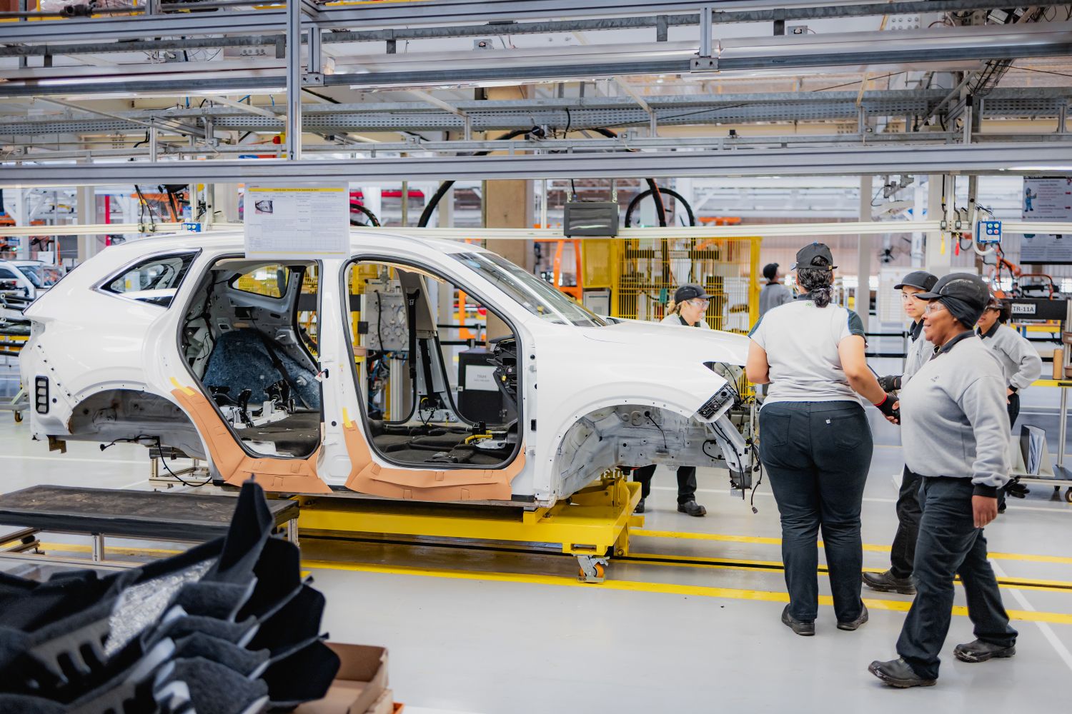 GWM inicia producao nacional com tres modelos e centro de PD Divulgacao 2