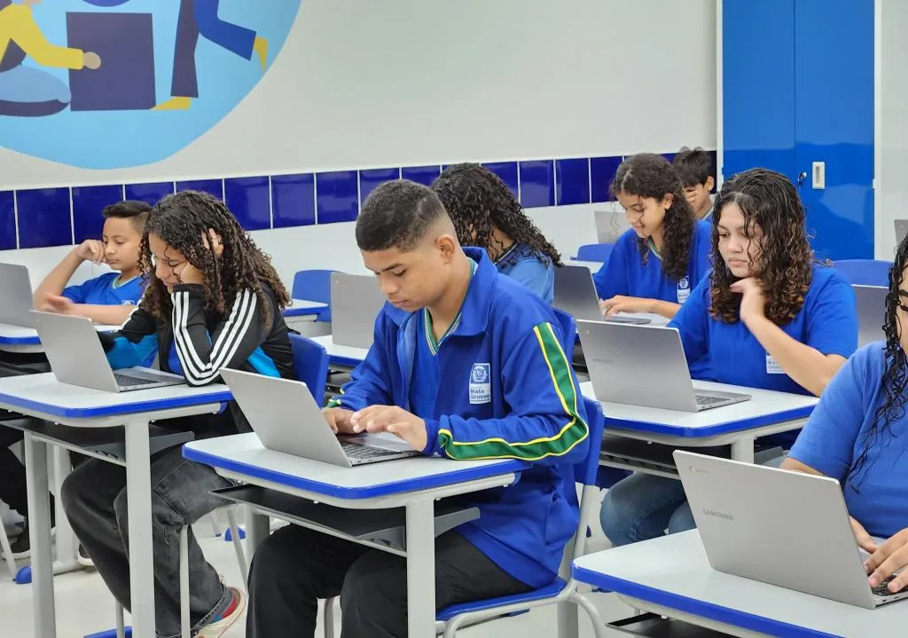 Reforma transforma escola estadual em Cuiabá e amplia vagas para estudantes