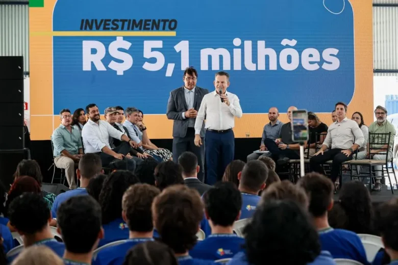 Mato Grosso terá 100% das escolas estaduais com quadras poliesportivas