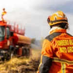 Queimadas aumentam 45% em município de MT e Corpo de Bombeiros reforça ações