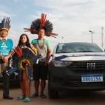 Entrega do Governo do Estado por meio da Seaf MT aos povos indigenas de Rondolándia