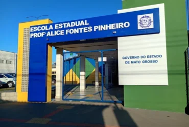 Reforma da Escola Alice Fontes em Mato Grosso amplia atendimento para 600 alunos