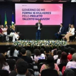 O projeto é parte do Programa SER Família Mulher, idealizado pela primeira-dama Virginia Mendes, com o objetivo de transformar realidades por meio da qualificação profissional e autonomia financeira.
