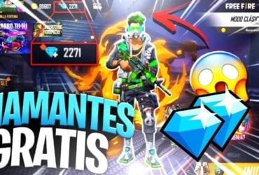 Hack de Diamante Infinito no Free Fire