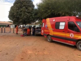 Resgate aéreo salva homem após acidente em zona rural de Mato Grosso