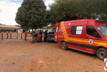 Resgate aéreo salva homem após acidente em zona rural de Mato Grosso