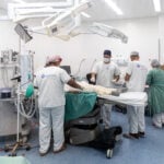 Hospital Municipal de Cuiaba faz primeira cirurgia de alta expansao de pele em paciente com queimadura