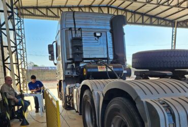 IPEM avalia novo Posto Autorizado de Cronotacografo em Varzea Grande