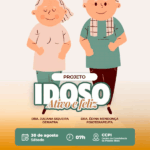 Idoso ativo e feliz une especialistas para uma manha de cuidados na terceira idade em Sorriso