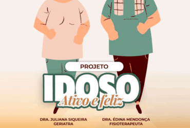 Idoso ativo e feliz une especialistas para uma manha de cuidados na terceira idade em Sorriso