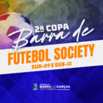 Inscricoes para a 2a Copa Barra de Futebol Society sub 09 e sub 12 ja estao abertas