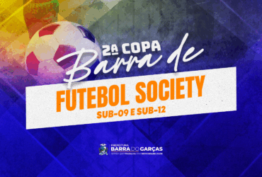 Inscricoes para a 2a Copa Barra de Futebol Society sub 09 e sub 12 ja estao abertas