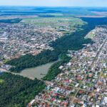 LRV aerea pioneiro cidade nova