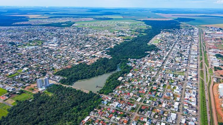 LRV aerea pioneiro cidade nova