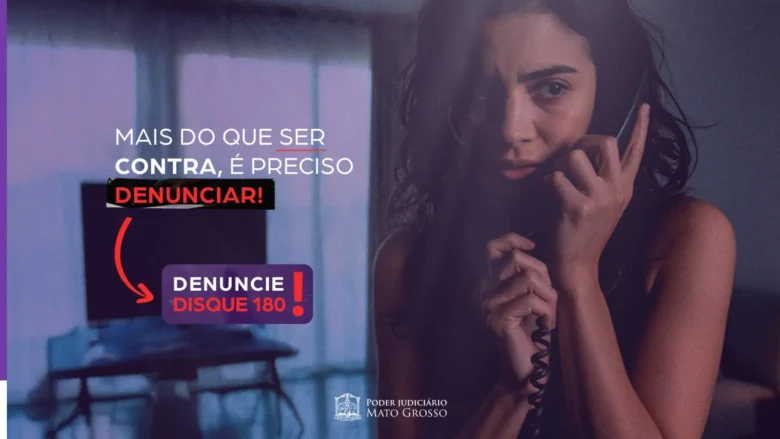 Lei Maria da Penha completa 19 anos em Mato Grosso com campanha por denuncias