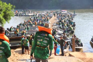 Mais de 230 equipes participam do 17 Festival de Pesca de Sorriso