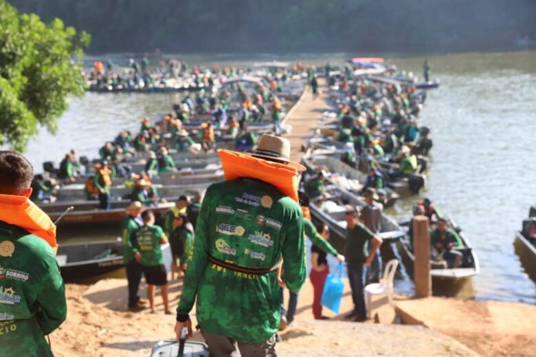 Mais de 230 equipes participam do 17 Festival de Pesca de Sorriso