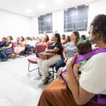 Mais de 70 mulheres de Cuiaba participam de palestra sobre lideranca e inteligencia emocional