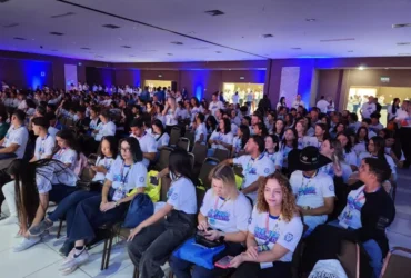 Mais de 1.500 estudantes participam do 2° Encontro dos Grêmios Estudantis em Cuiabá