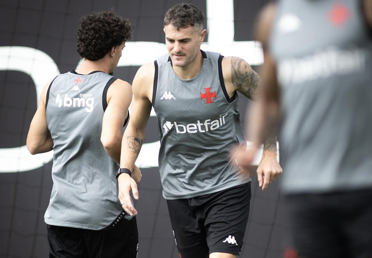 Sport x Vasco: duelo direto contra o Z4 pela 22ª rodada do Brasileirão 2025. Imagem: Matheus Lima /VascoDaGama Sport x Vasco: duelo direto contra o Z4 pela 22ª rodada do Brasileirão 2025. Imagem: Matheus Lima /VascoDaGama