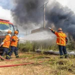 Mato Grosso registra queda histórica nos focos de calor em julho
