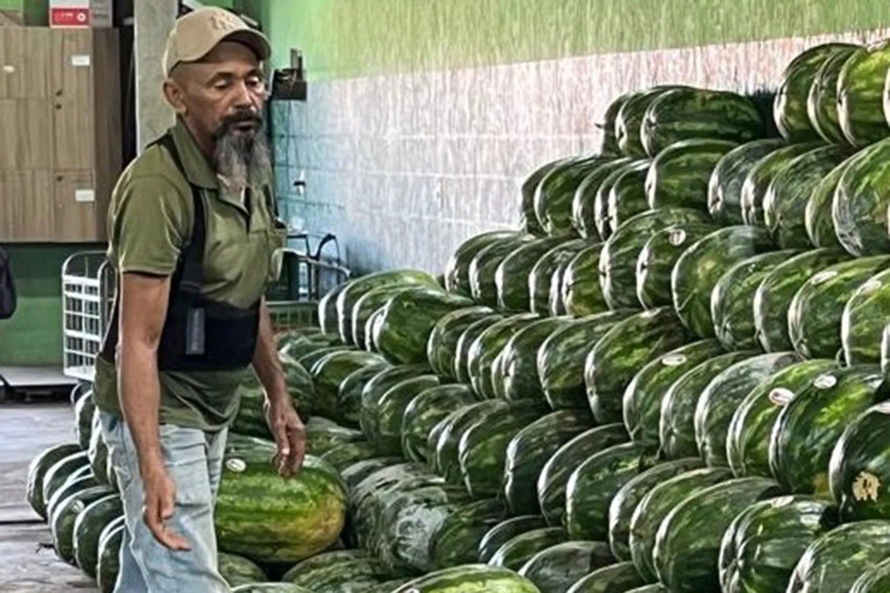 Melancia e coco verde lideram custo-benefício no atacado em Mato Grosso