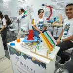 Estudantes apresentam trabalhos durante XVI MECTI