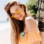 Mulher Feliz