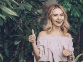 Mulher Feliz