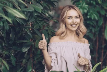 Mulher Feliz