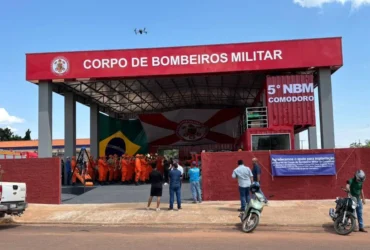 Nova unidade do Corpo de Bombeiros em Comodoro garante atendimento rápido a mais de 100 mil pessoas