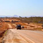 Obras do rodoanel em Mato Grosso avançam com 44% de execução