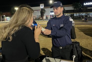 Operacao Lei Seca registra 11 prisoes por embriaguez e 49 veiculos removidos em Sinop