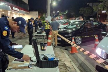 Operacao Lei Seca termina com dez condutores presos por embriaguez em Cuiaba