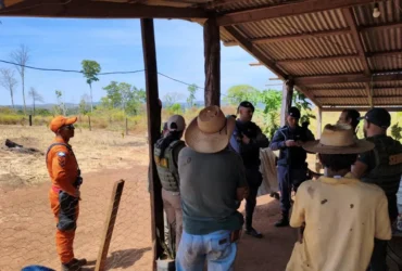 Homem é preso por atear fogo próximo ao Parque Cristalino em Mato Grosso