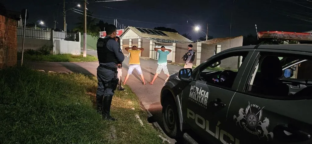 Operações de segurança crescem 32% e reduzem crimes violentos em Mato Grosso