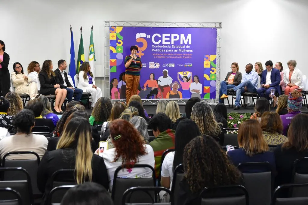 Conferência Estadual de Políticas para Mulheres em Mato Grosso debate avanços e desafios