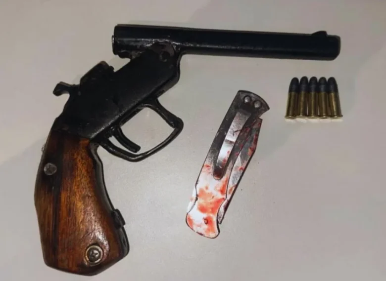 Polícia apreende arma e prende suspeito com passagens criminais em Mato Grosso