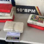 PM apreende sete tabletes de maconha e prende casal em flagrante em Cuiabá
