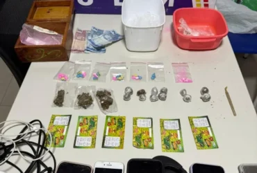 Polícia prende faccionados e apreende drogas e raspadinhas em Alta Floresta