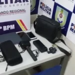Invasão é flagrada por câmeras e termina com lesão corporal em Cuiabá