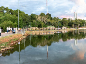 Parques Tia Nair e das Aguas recebem exposicoes e apresentacoes em alusao ao Dia do Soldado